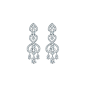 Regal Cascade Collection | British Heritage Jewellery | House of Garrard : Inspired by the enamelled and gem encrusted mount of the spectacular Cullinan I Diamond, the Regal Cascade collection features the finest diamond jewellery.