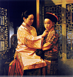 泡沬采集到画中人画集