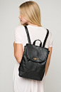 Brandy ♥ Melville | Leather Backpack - Accessories:
