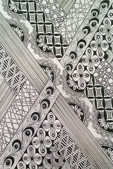 Judy's Zentangle Cre...