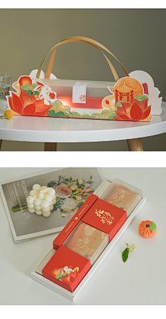 三土总督采集到月饼包装