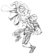 Superman vs Brainiac by RandyGreen
