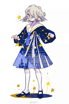秋田小八采集到魔法萌少女