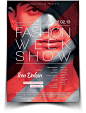 Fashion Flyer / Poster on Behance