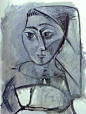 毕加索作品大全(500张)（1946-1972）