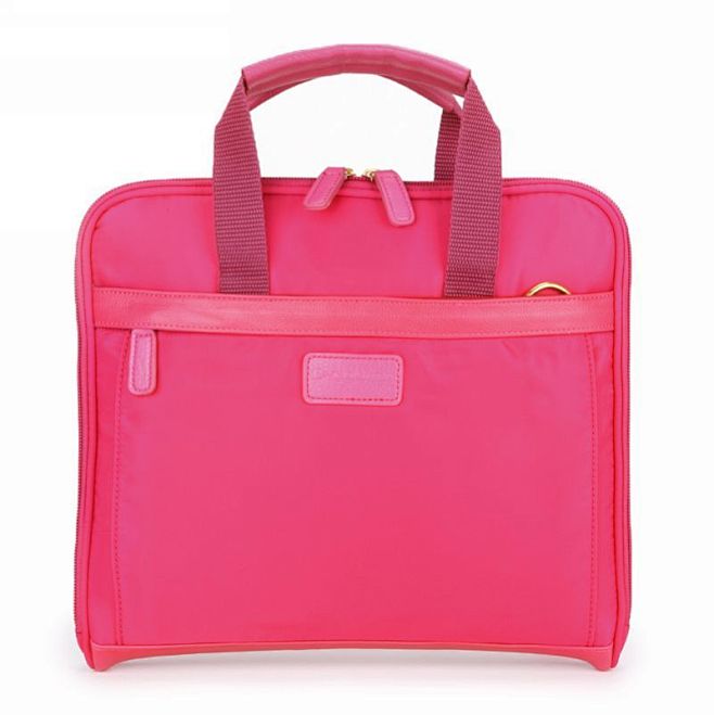 意大利campomarziodesign正品小号电脑包罂粟花色