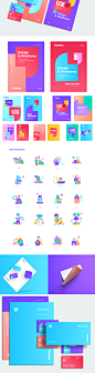 user experience Platform templates branding  brand identity ux