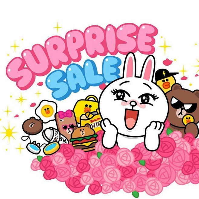 ▷Line Friends 壁纸 ​​​...