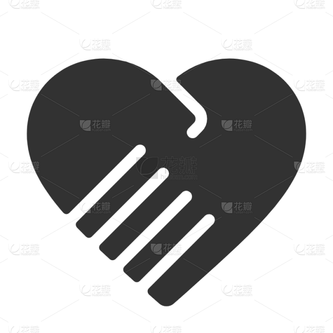 icon-公益慈善元素