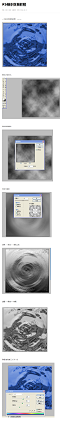 PS做水效果教程 - 设计之家