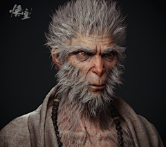 萧然紫月采集到Artist_角色