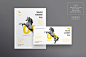 World Wildlife | Modern and Creative Templates Suite : A new series of products for effective presentation and promotion of your brand or business. Enjoy a huge collection of products – headers, covers, posts, letterheads, envelopes, folders, notebooks, b