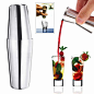 US $20.05 13% OFF|New 13 Pcs/set 600ml 750ml Stainless Steel Cocktail Shaker Mixer Drink Bartender Browser Kit Bars Set Tools|Bar Sets|   - AliExpress : Smarter Shopping, Better Living!  Aliexpress.com