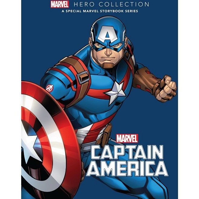 Marvel Captain Ameri...