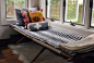 olivemylove:

Hickory and Juniper: DIY: Vintage Army Cot