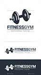 健身房的标志——对象标识模板Fitness Gym Logo - Objects Logo Templates身体建设者,健身,健美运动员,品牌俱乐部,公司,设计师,哑铃,会徽,运动,健康,健身,健身,健康,图标,说明,孤立的,生活方式,提升,标志,标识,肌肉,运动,强壮,训练,矢量,视觉识别,体重,举重,锻炼 body builder, body building, bodybuilder, branding, club, corporate, designer, dumbbell, emblem, e