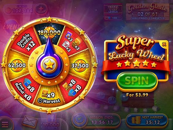 Super Lucky Wheel - ...