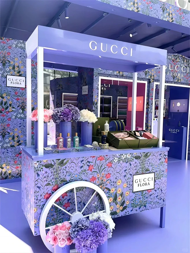 GUCCI 「古驰绮梦花园」深圳盛大启幕...