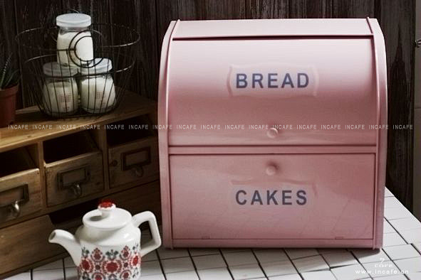 INCAFE| 正单日本面包箱（粉色） ...