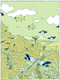 插画师Turn de Cassette作品 ​​​​