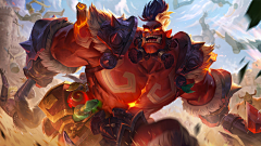 白色的PEKO酱采集到LOL皮肤原画插画