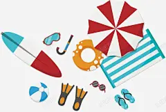 夏日元素高清素材 免费下载 页面网页 平面电商 创意素材 png素材