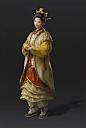 Total War Three Kingdoms DLC(A World Betrayed)-Character design