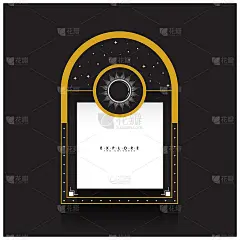 探索宇宙豪华空间的背景模板