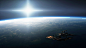 2048 x 1152高清壁纸背景图片宇宙空间, - Banner设计欣赏网站 – 横幅广告促销电商海报专题页面淘宝钻展素材轮播图片下载