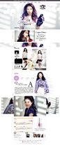 【图】叶璇，乐活在当下Carpe Diem_报尚名来_海报时尚网 #网页# #排版# #女装#