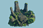 Runic Stones around Yggdrasil's Rest, Ridell Apellanes : Explorations for runestones and formations found around Yggdrasil's rest. Some would be monolithic, and some would be claimed and etched to suit the village's needs an for the player to allocate sta