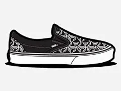 货车葡萄树鞋vansliponsshoesicons https://88ICON.com Vans 货车 Vines 葡萄树 shoe 鞋