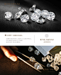 梵誓-比利时GIA克拉钻石裸钻 南非圆钻黄钻彩钻异形钻超低价订购-淘宝网