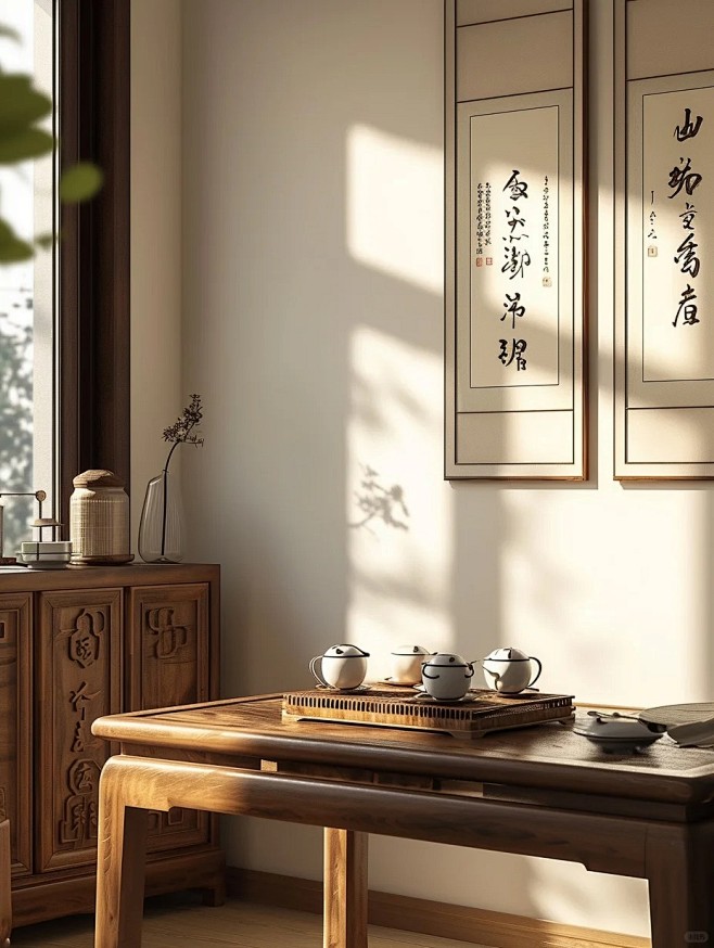 静谧茶室｜中式古风之美_8_LYZ_来自小红书网页版