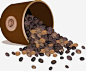 咖啡豆高清素材 平面电商 创意素材 png素材