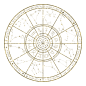 神秘星座生肖手势符号LOGO图标装饰免抠PNG图案AI矢量素材 (1)