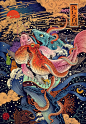 扁平 插画设计