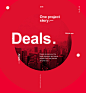 Deals App on Behance