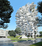 Sou Fujimoto designs tree-inspired tower for Montpellier "modern follies" project