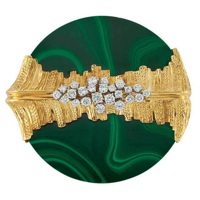 Gold, Malachite and ...