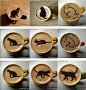 coffee cat art #meow