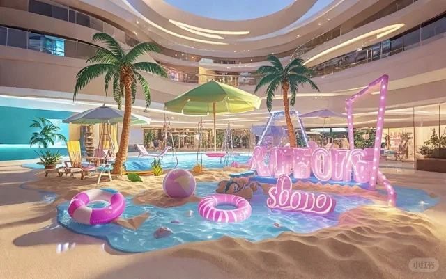 广场气模水玩水 - 小红书搜索-花瓣网