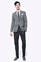 Alexander McQueen 2013春夏男装型册（一）