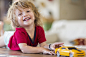 Caucasian boy playing with toy car by Gable Denims on 500px