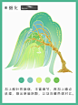 【国风插画】|国风柳树画法