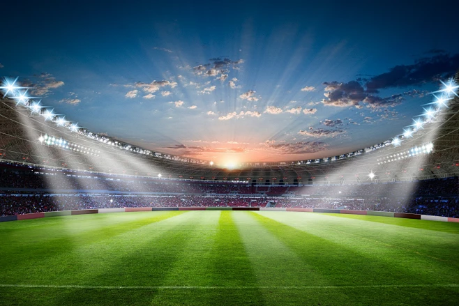 football-stadium-3d-rendering-soccer-stadium-with-crowded-field-arena-花瓣网