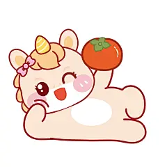 马宝宝表情包卡通插画510-29