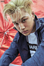 [SCAN] EXO 3집 EX'ACT 럭키원 중국어버전 카이 02 EXO 3rd Album EX'ACT LUCKY ONE CHINESE VER. KAI 02 O网页链接