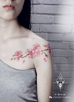 Amber_ly采集到纹身