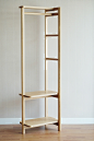 KITT Coat Stand : Multifunctional clothes stand for small living spaceDesigned for KILTT / 2015